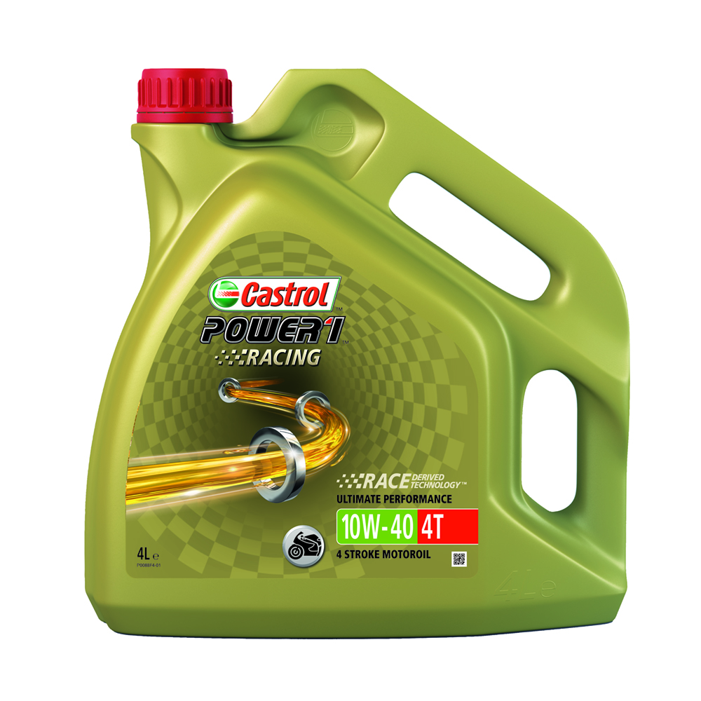 4-STROKE OIL POWER1 4T 10W40 4 LTR
